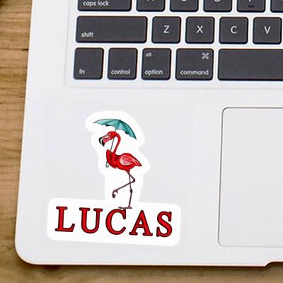 Autocollant Lucas Flamant Notebook Image