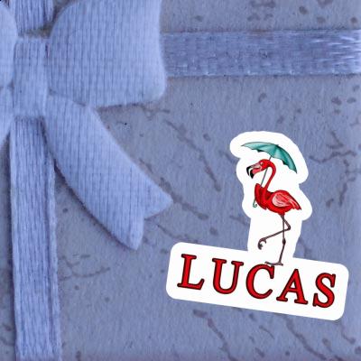 Flamingo Aufkleber Lucas Gift package Image