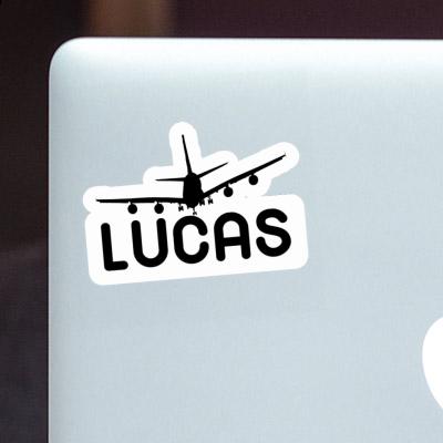 Aufkleber Lucas Flugzeug Notebook Aufkleber Lucas Flugzeug Notebook Image