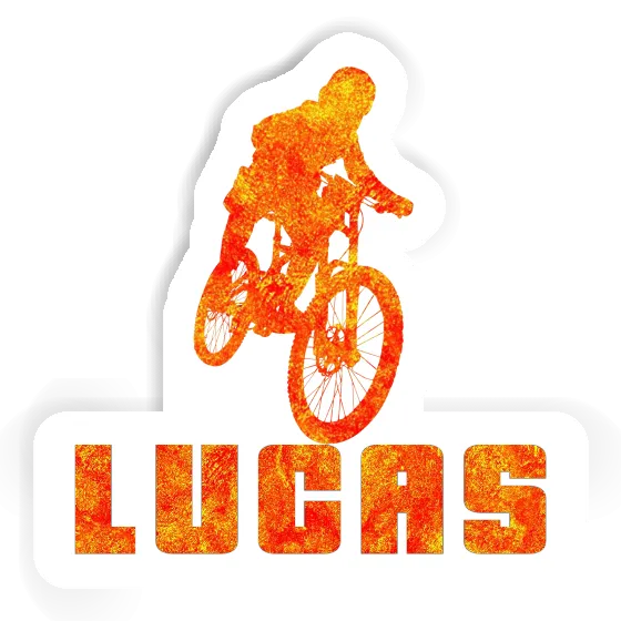 Aufkleber Lucas Freeride Biker Gift package Image
