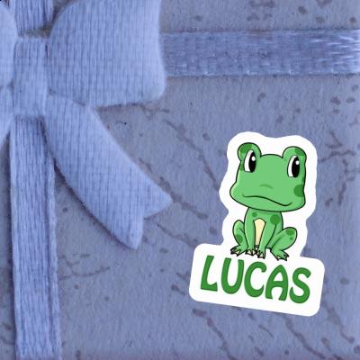 Sticker Lucas Frosch Gift package Image