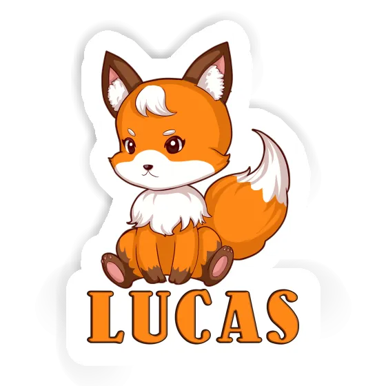 Sticker Lucas Fuchs Notebook Sticker Lucas Fuchs Gift package Image