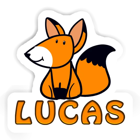 Autocollant Lucas Renard Laptop Image