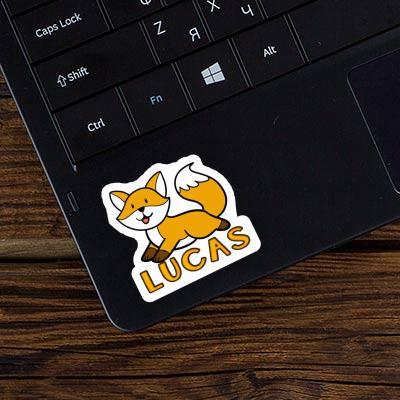 Lucas Sticker Fuchs Notebook Lucas Sticker Fuchs Notebook Image