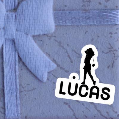 Sticker Lucas Golferin Image