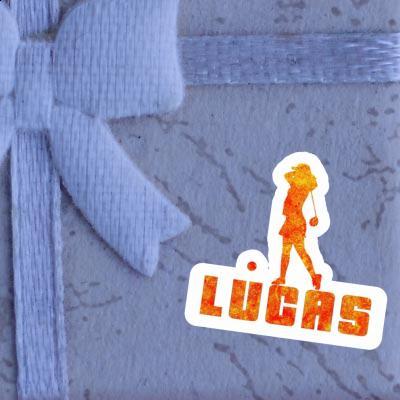 Golfeuse Autocollant Lucas Image