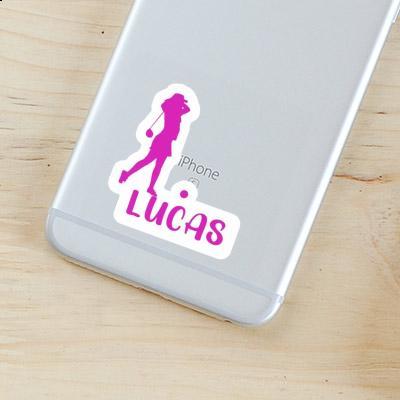 Golfeuse Autocollant Lucas Gift package Image