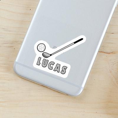 Lucas Sticker Golfschläger Notebook Lucas Sticker Golfschläger Notebook Image