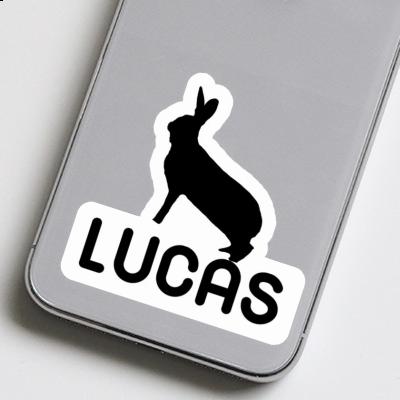 Rabbit Sticker Lucas Laptop Image