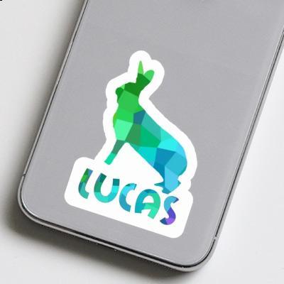 Rabbit Sticker Lucas Notebook Image