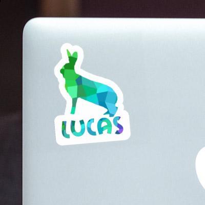 Rabbit Sticker Lucas Gift package Image