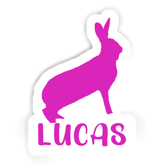 Sticker Kaninchen Lucas Image