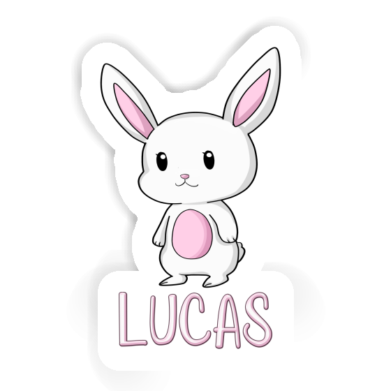 Autocollant Lapin Lucas Notebook Autocollant Lapin Lucas Gift package Image