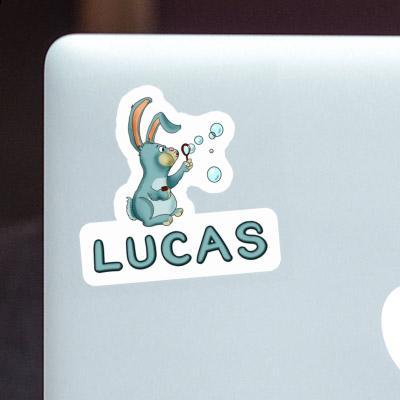 Autocollant Lapin Lucas Image