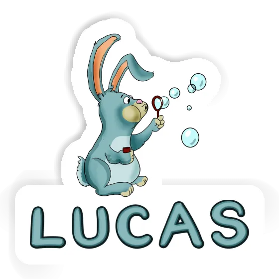 Sticker Hare Lucas Notebook Image