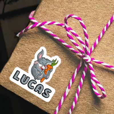 Sticker Lucas Easter bunny Laptop Image