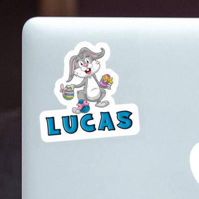 Lucas Sticker Osterhase Image