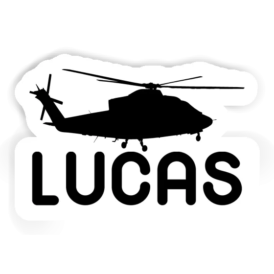 Lucas Aufkleber Hubschrauber Image