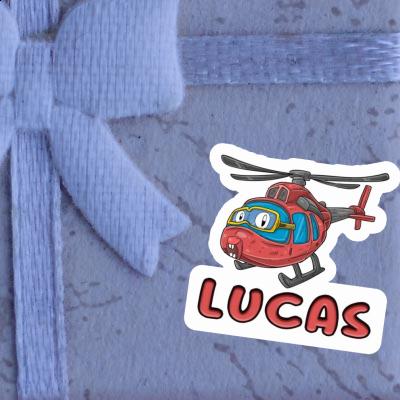 Helikopter Aufkleber Lucas Helikopter Aufkleber Lucas Image
