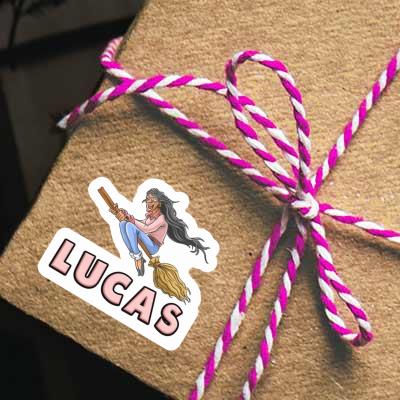 Sticker Witch Lucas Notebook Sticker Witch Lucas Gift package Image