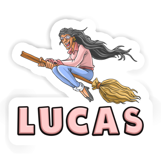 Sticker Witch Lucas Notebook Sticker Witch Lucas Gift package Image
