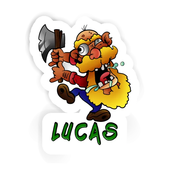 Aufkleber Förster Lucas Gift package Image