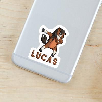 Sticker Lucas Horse Laptop Image