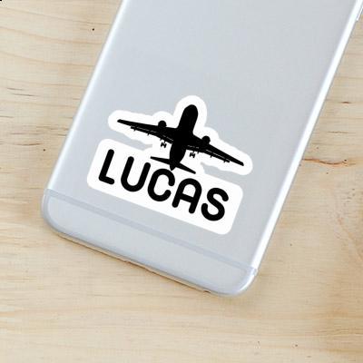 Autocollant Jumbo-Jet Lucas Gift package Image