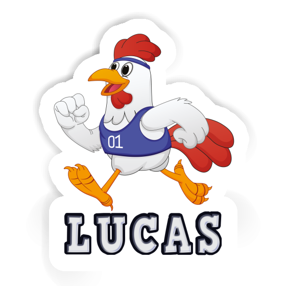 Autocollant Lucas Poulet Autocollant Lucas Poulet Image
