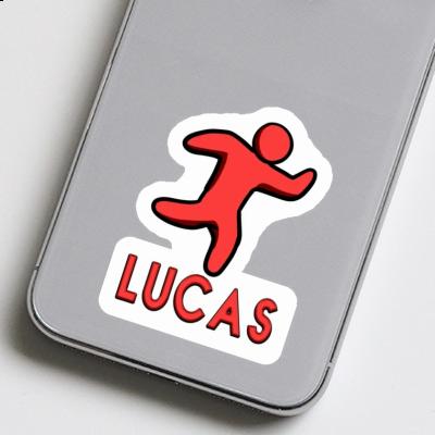 Aufkleber Lucas Jogger Image