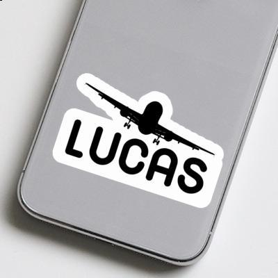 Flugzeug Sticker Lucas Notebook Flugzeug Sticker Lucas Gift package Image