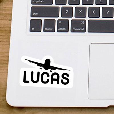 Lucas Autocollant Avion Image