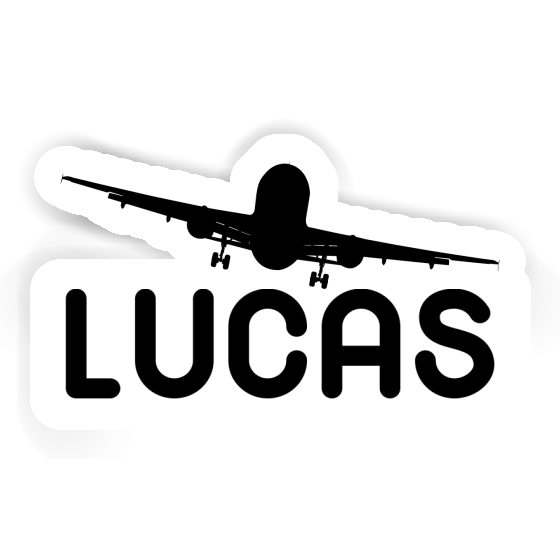 Flugzeug Sticker Lucas Gift package Image