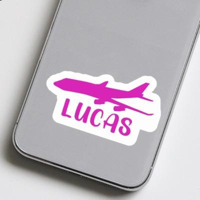 Lucas Aufkleber Jumbo-Jet Gift package Image