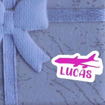 Lucas Aufkleber Jumbo-Jet Gift package Image