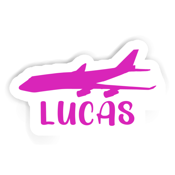 Lucas Aufkleber Jumbo-Jet Image