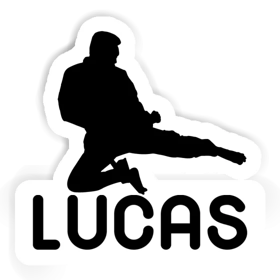Lucas Autocollant Karatéka Laptop Lucas Autocollant Karatéka Laptop Image