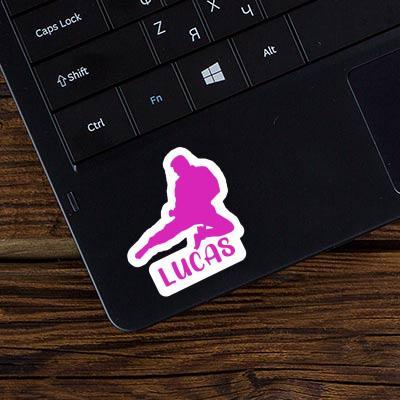 Sticker Lucas Karateka Gift package Image