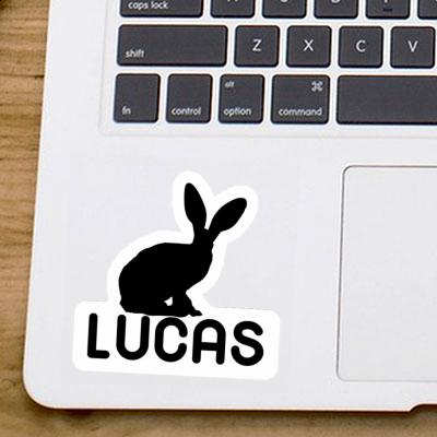 Lucas Sticker Hase Notebook Lucas Sticker Hase Gift package Image