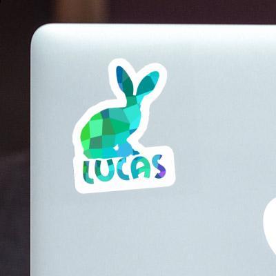 Sticker Lucas Rabbit Notebook Sticker Lucas Rabbit Notebook Image