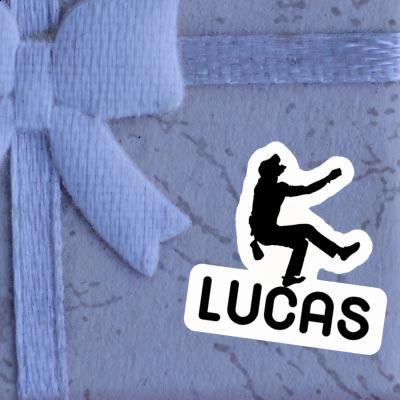 Lucas Sticker Kletterer Laptop Lucas Sticker Kletterer Laptop Image