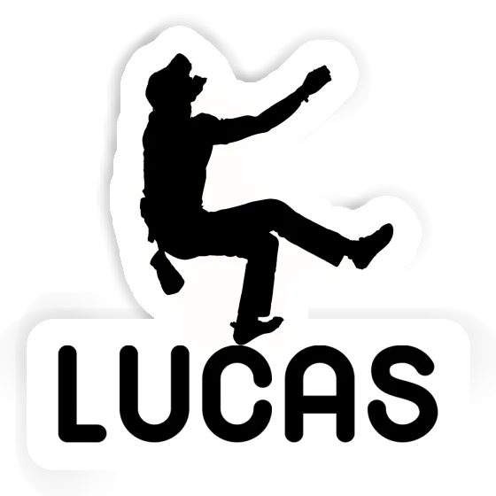 Lucas Autocollant Grimpeur Notebook Lucas Autocollant Grimpeur Gift package Image