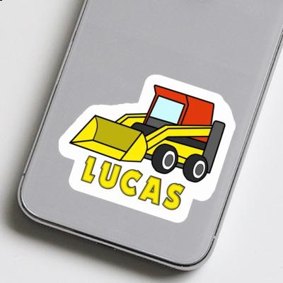 Low Loader Sticker Lucas Notebook Image