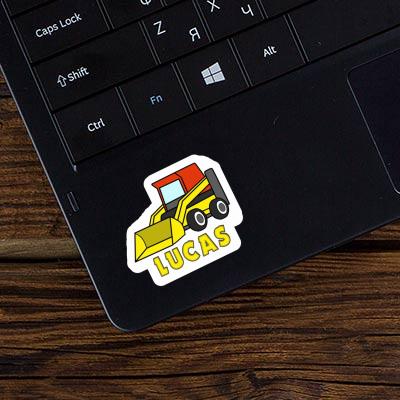 Low Loader Sticker Lucas Gift package Image