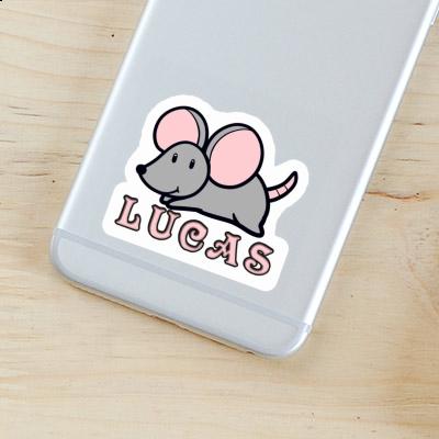 Lucas Aufkleber Maus Notebook Lucas Aufkleber Maus Gift package Image