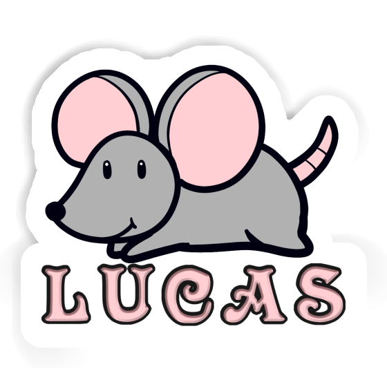 Lucas Aufkleber Maus Gift package Image