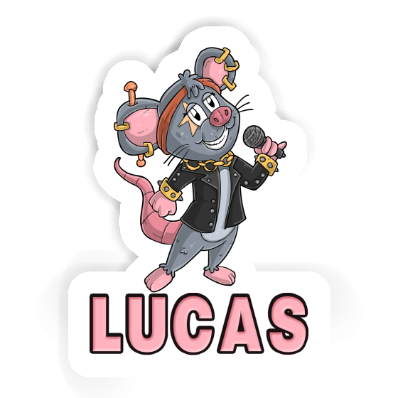 Lucas Sticker Sängerin Gift package Image