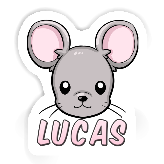 Mauskopf Sticker Lucas Notebook Mauskopf Sticker Lucas Notebook Image