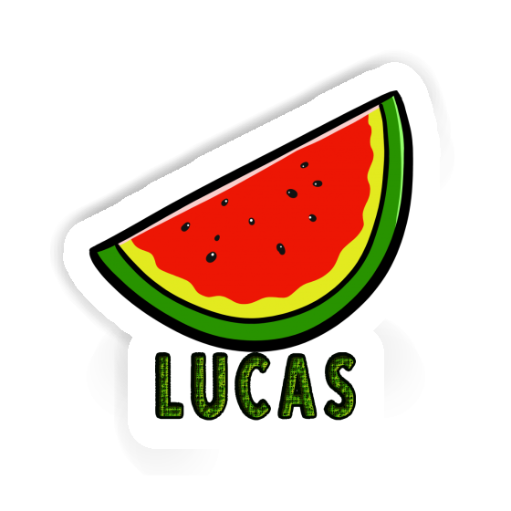 Lucas Sticker Melone Lucas Sticker Melone Image
