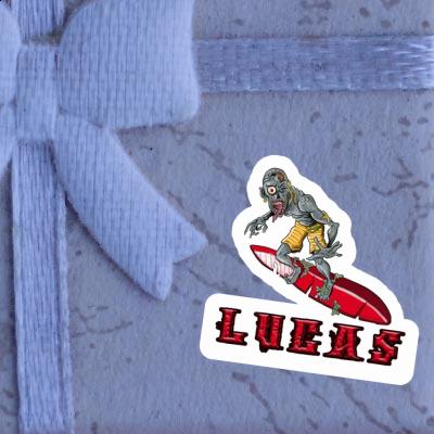 Sticker Lucas Wellenreiter Laptop Sticker Lucas Wellenreiter Laptop Image